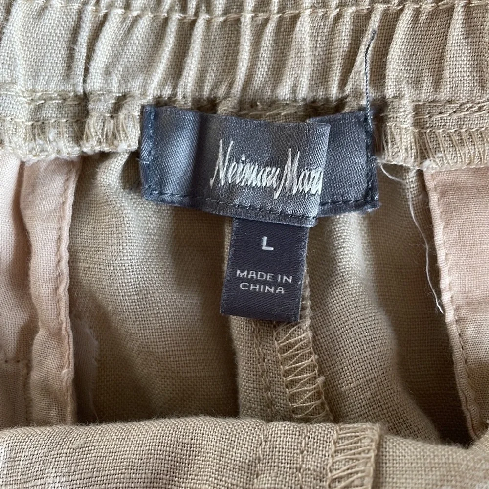 Neiman Marcus Tan Pants - Picture 4 of 11